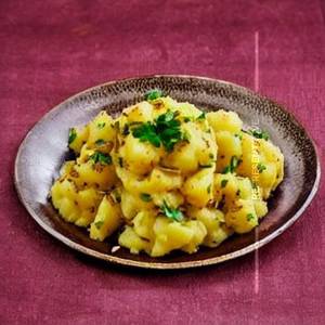 Mashed Potato [ Aloo Makha/ Aloo Bhate ]