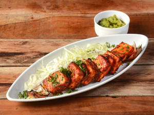 Tandoor Schezwan pizza 