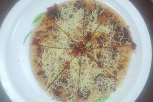 Plain Uttapam with Cheese