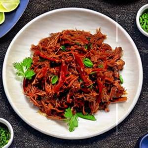 Shredded Pork In Hot Garlic Sauce
