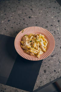 Chicken Alfredo Pasta
