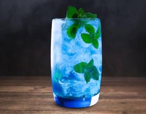 Blue Ocean Mojito