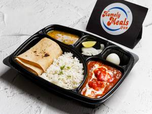 Butter Chicken Deluxe Thali