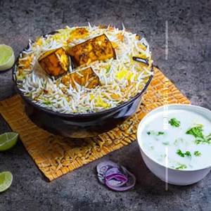 Paneer Biryani