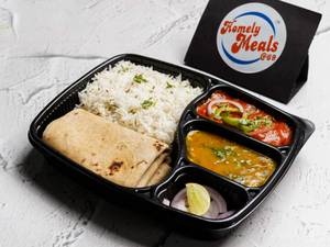 Chicken Tawa Masala Meal Thali