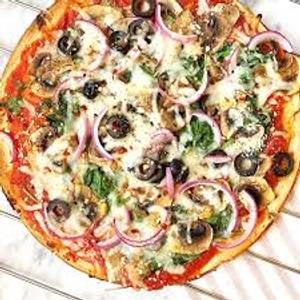 Veggie supreme pizza
