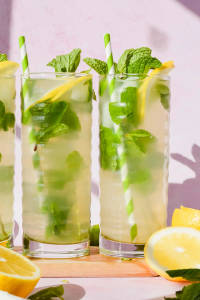 Spicy Lemonade Mojito