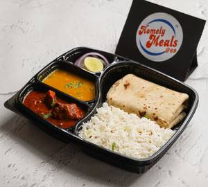 Boneless Special Chicken Masala Meal Thali