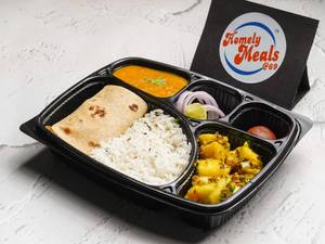 Aloo Jeera Deluxe Thali