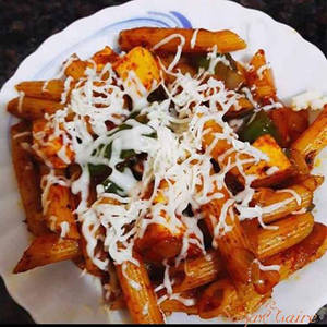 Paneer Cheese Pasta