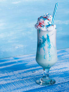 Premium Blue Lagoon Shake