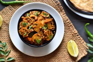 Mushroom Masala