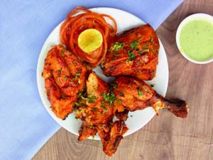 Tandoori chicken                                                                                                                                            