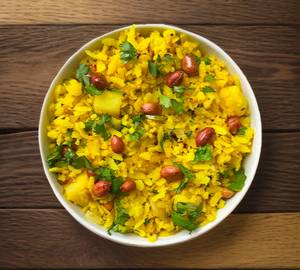 Peanut poha