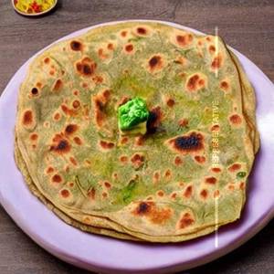 Pudina Paratha