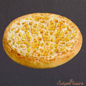 Corn Cheese Pizza