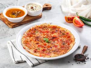 Tomato Onion Uttappam