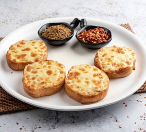 Garlic Bread With Cheese (4 Pcs)