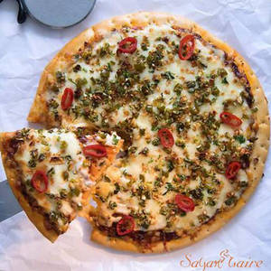 Hot Garlic Pizza
