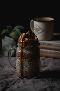 Natural Coffee Butterscotch Shake