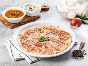 Onion Uttappam