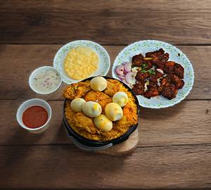Family Bucket Chicken Combo [Serve 5-7 People]