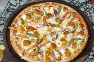 Punjabi Paneer Pizza