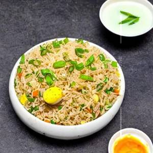 Egg Schezwan Fried Rice