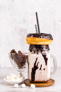 Premium Big Brownie Shake