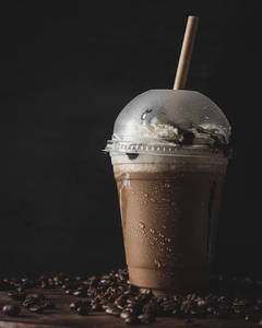 Premium Cold Coffee Shake