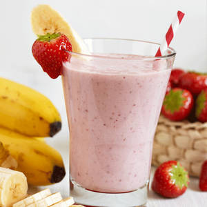 Mixed fruit shake