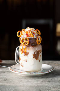 Premium Butterscotch Shake