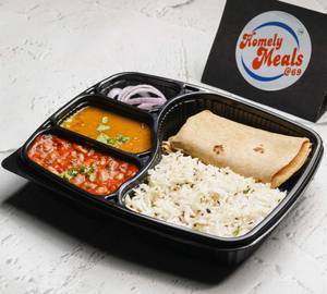 Dilli Rajma Masala Meal Thali