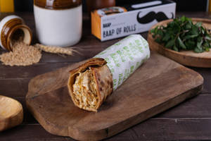 Malai Chaap Wheat Roll