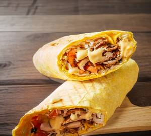 chicken blend cheese shawarma