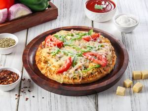 Cheese Capsicum Onion Pizza