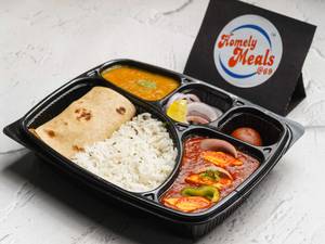 Paneer Kadai Deluxe Thali