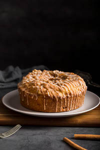 Butterscotch Cake