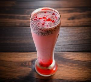 Special red rose falooda