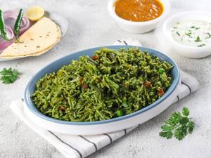 Green And Spicy Hyderabadi Biryani