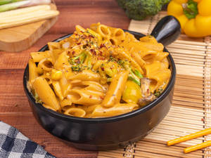 Pink Sauce Pasta
