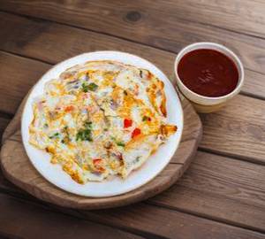 Double Egg Plain Omblete