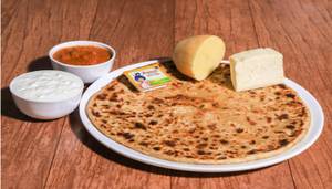 Aloo Cheese Paratha
