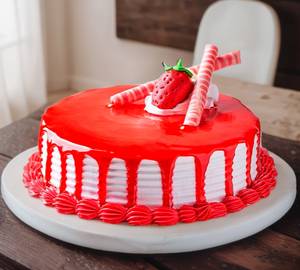 Strawberry premium cakes