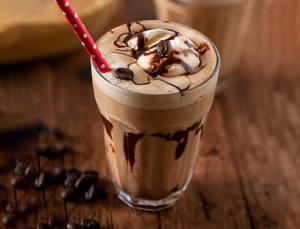 Cold Coffee With Ice Cream Large