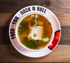 Chicken Dumpling Soup [200Gm]