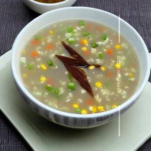 Chi sweet corn soup