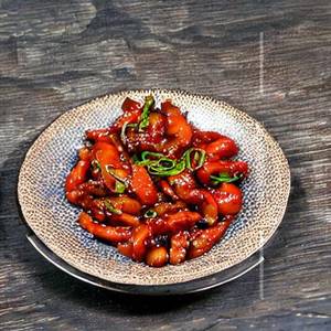 Chilli mushroom