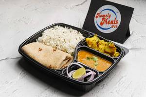 Aloo Jeera Meal Thali