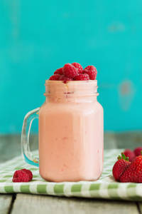 Strawberry Protein Shake